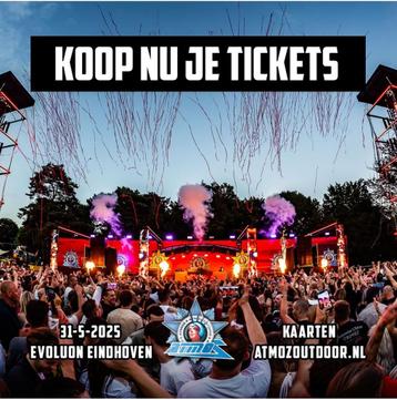 Atmoz 31-05-2025 2 kaarten beschikbaar voor biedingen