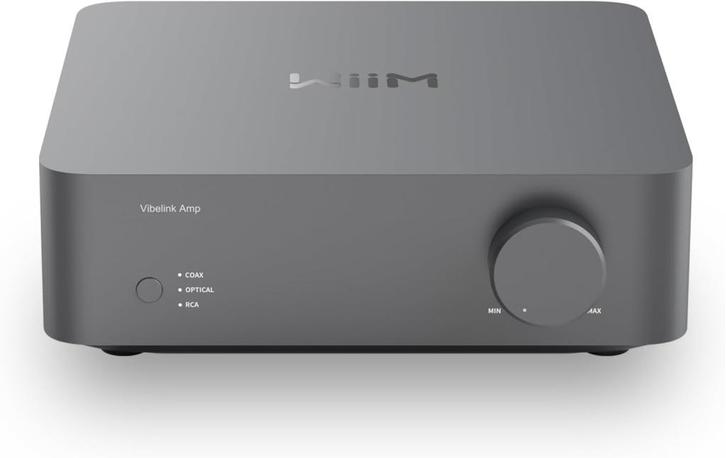 Wiim Vibelink Amp - Versterker - Space Grey - 2ekans, Audio, Tv en Foto, Versterkers en Receivers