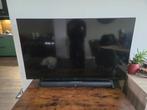 Salora 55 inch QLED 4k TV met Soundbar - 1.5 jaar oud, QLED, 50 Hz, Zo goed als nieuw, 100 cm of meer