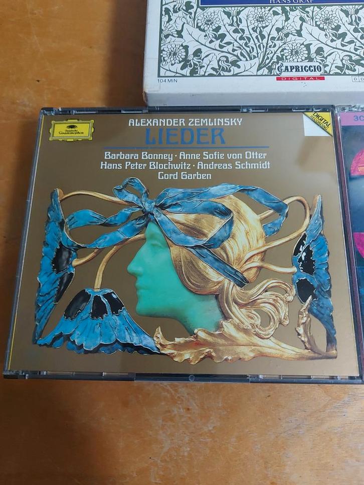 Collectie Alexander Zemlinsky, 7 cds, Cd's en Dvd's, Vinyl | Klassiek, Gebruikt, Romantiek, Opera of Operette, Overige formaten