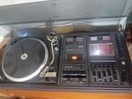 loewe mastersound sdk 844 dual 1236 uit 70's, Ophalen of Verzenden, Gebruikt, Cassettedeck, Overige merken