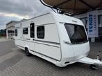Fendt Bianco Activ 560 SKM 2025 MEGA KORTING!!!, Caravans en Kamperen, Standaardzit, Schokbreker, Bedrijf, Overige typen