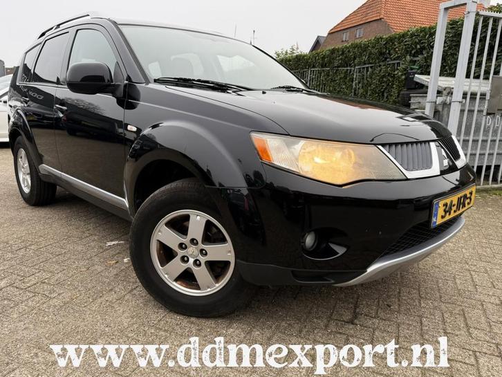 Mitsubishi Outlander 2.4 INSPIRE CLIMATE/LMV/TREKHAAK, Auto's, Mitsubishi, Bedrijf, Te koop, Outlander, ABS, Airbags, Airconditioning
