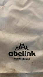 Zijwand obelink 250 cm, links voor luifel, universeel, Ophalen of Verzenden