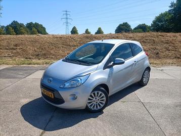 Ford Ka 1.2 69pk titanium 2012 Grijs beschikbaar voor biedingen