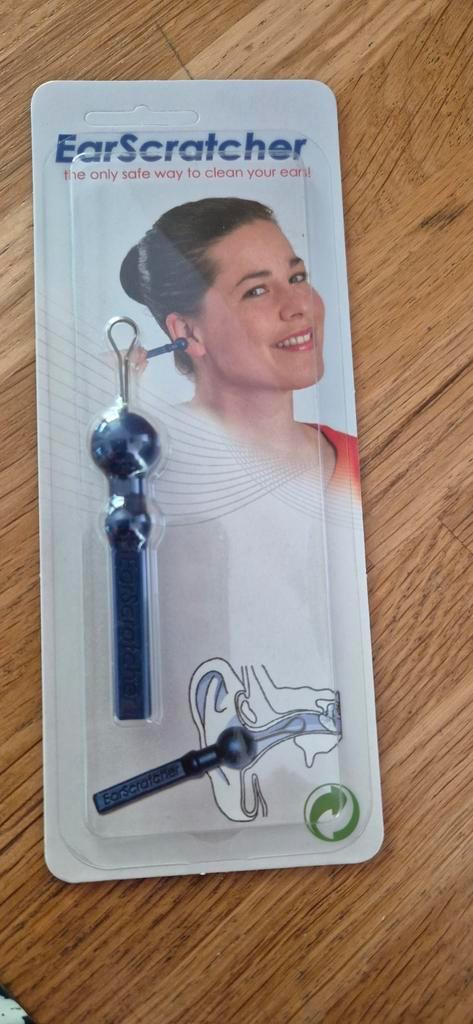 EarScratcher - Veilige oorreiniger, Sieraden, Tassen en Uiterlijk, Uiterlijk | Lichaamsverzorging, Nieuw, Overige typen, Ophalen of Verzenden