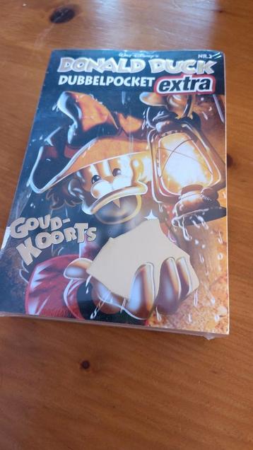 Donald Duck dubbel pocket Extra 1 tm 3 nieuw beschikbaar voor biedingen