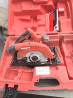 Hilti Cirkelzaag - Zo goed als nieuw!, Cirkelzaag, 70 mm of meer, Zo goed als nieuw, 1200 watt of meer
