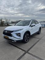 Mitsubishi Eclipse Cross 2.4 Phev S-awc 98pk Aut. 2023 Wit, Auto's, Automaat, Eclipse Cross, Euro 6, 4 cilinders