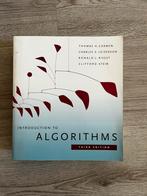 Introduction to algorithms cormen et all, Ophalen of Verzenden, Zo goed als nieuw