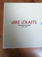 Dire Straits cd box plus dvd, Cd's en Dvd's, Verzenden, 1980 tot 2000, Zo goed als nieuw, Boxset