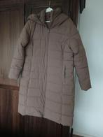 Mooie lange jas,maat 42, Beige, Maat 42/44 (L), Norah., Ophalen of Verzenden
