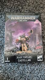 Warhammer 40k Black Templars Castellan, Ophalen of Verzenden, Nieuw, Warhammer 40000, Figuurtje(s)