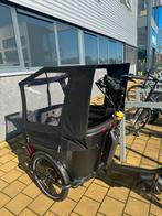 Regentent Batavus Fier 3, Fietsen en Brommers, Fietsen | Bakfietsen, Ophalen, Zo goed als nieuw, Goederen, Opvouwbaar