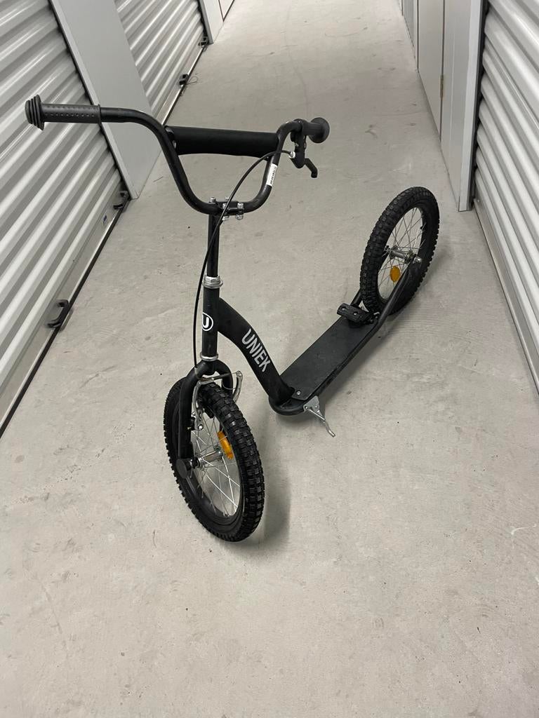 Step nog in goede staat met nieuwe banden en goede remmen, Fietsen en Brommers, Steps, Ophalen, Zo goed als nieuw, Gewone step