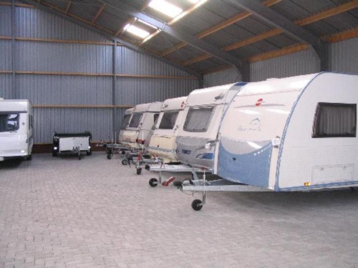 Caravan/camperstalling deze winter Moergestel, Caravans en Kamperen, Caravanstallingen