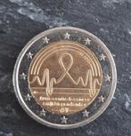België 2 Euro 2024 - Strijd tegen Kanker, Postzegels en Munten, Munten | Europa | Euromunten, Ophalen of Verzenden, België, 2 euro