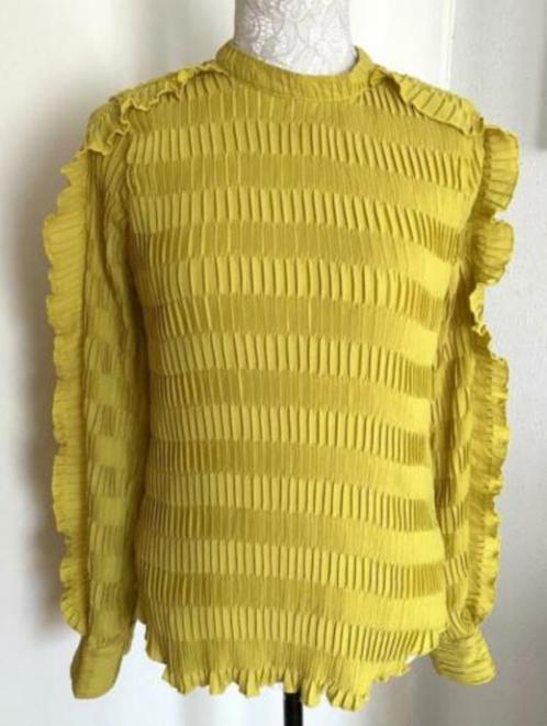 Y.A.S. Blouse maat 36[v], Kleding | Dames, Blouses en Tunieken, Zo goed als nieuw, Maat 36 (S), Geel, Ophalen of Verzenden
