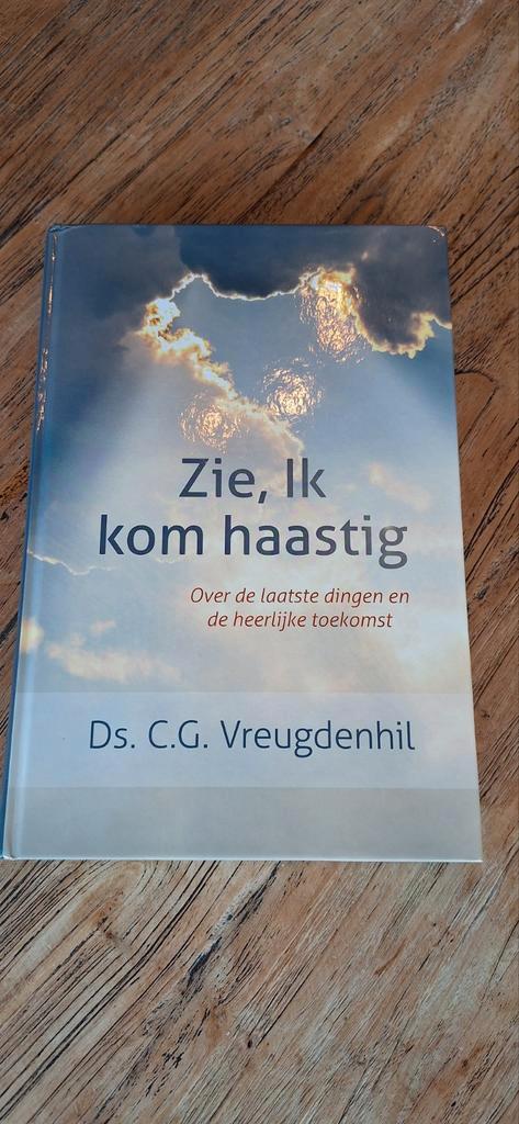 Zie, Ik kom haastig: de laatste dingen - C.G. Vreugdenhil, Boeken, Godsdienst en Theologie, Zo goed als nieuw, Christendom | Protestants