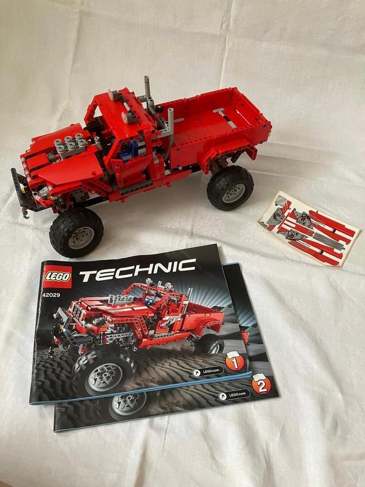 Lego Technic 42029 Pickup Truck, Kinderen en Baby's, Speelgoed | Duplo en Lego, Zo goed als nieuw, Lego, Complete set, Ophalen of Verzenden
