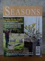 tijdschrift SEASONS - tuintips - wonen - recepten - eropuit, Gelezen, Ophalen of Verzenden, Wetenschap en Natuur