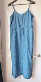 Steps lichtblauwe Lyocel zomerjurk - Maat 42, Blauw, Maat 42/44 (L), Ophalen of Verzenden, Zo goed als nieuw