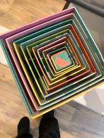 DJECO Stapel Kubussen, Ophalen of Verzenden, Zo goed als nieuw, Overige typen