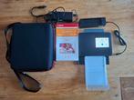 Canon SELPHY CP1500+115 sheets+batterij+draagtas, Ophalen of Verzenden, Zo goed als nieuw