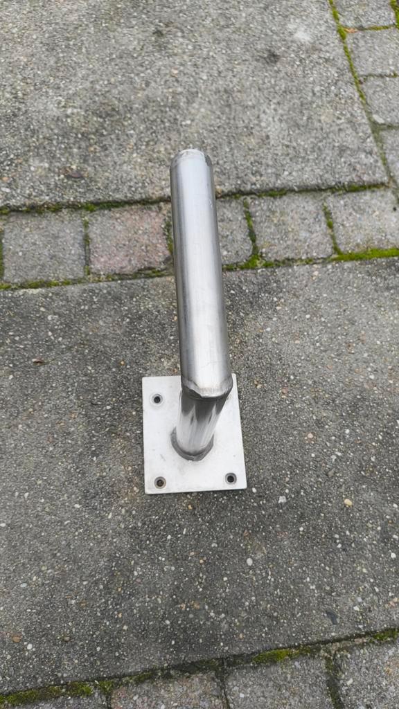 RVS Muurbeugel voor TV Schotel, Doe-het-zelf en Verbouw, IJzerwaren en Bevestigingsmiddelen, Ophalen of Verzenden