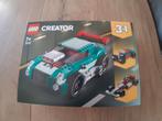 Nieuw 31127 straatracer lego creator, Nieuw, Ophalen of Verzenden