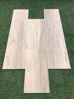 terrastegel keramische terrastegels houtlook 120x30x2 cm, Ophalen, Keramiek, Nieuw, 10 m² of meer