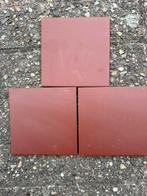 Winckelmans ROUGE  150x150x9 + - 8,5m2, Doe-het-zelf en Verbouw, Tegels, Ophalen, 60 cm of meer, Minder dan 20 cm, Zo goed als nieuw