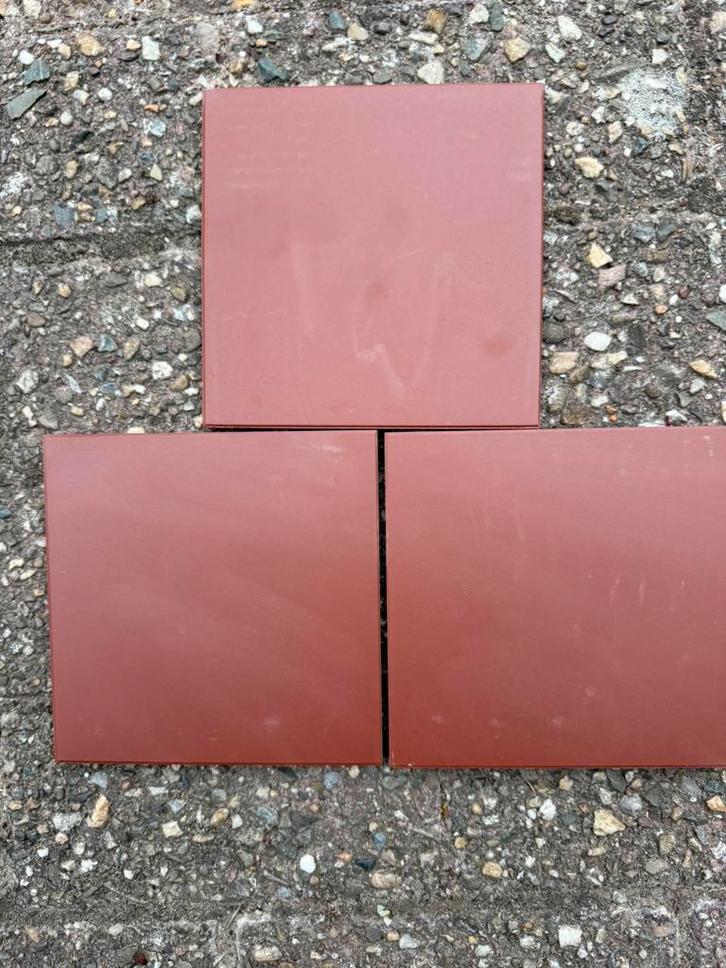 Winckelmans ROUGE  150x150x9 + - 8,5m2, Doe-het-zelf en Verbouw, Tegels, Zo goed als nieuw, Wandtegels, Keramiek, 60 cm of meer