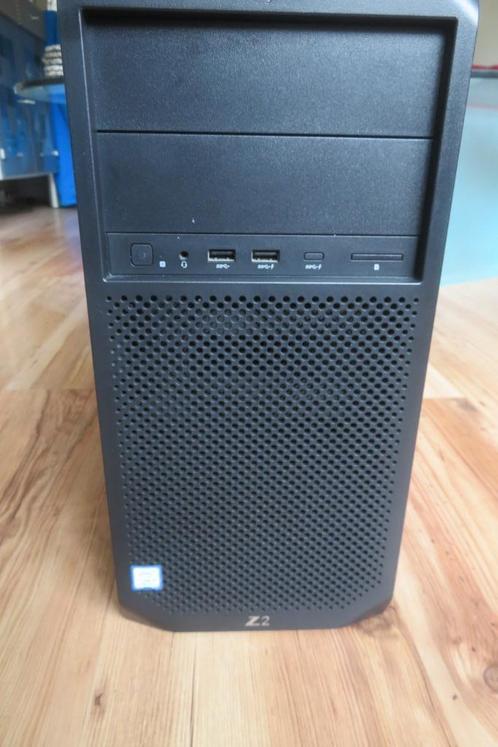 HP Z2 tower G4 workstation, Computers en Software, Desktop Pc's, Zo goed als nieuw, 3 tot 4 Ghz, SSD, 32 GB, Met videokaart, Gaming