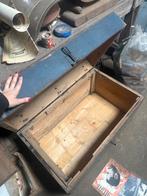 Oude Houten Kist / Opbergkist, Ophalen, Gebruikt, 50 tot 100 cm, Minder dan 50 cm