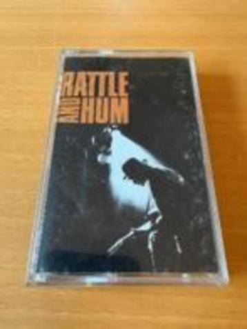 U2 originele muziek cassette Rattle and Hum   beschikbaar voor biedingen