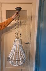 Bodilson King White Hanglamp - Houten kralen, Huis en Inrichting, Lampen | Hanglampen, Ophalen