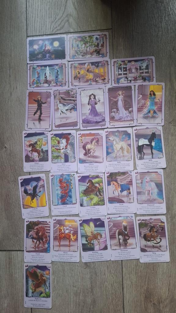 Bella Sara kaarten Bella's Bal, Hobby en Vrije tijd, Kaarten | Zelf maken, Zo goed als nieuw, Overige typen, Fantasie, Ophalen of Verzenden