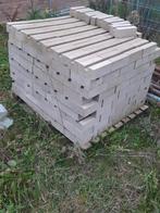 Betonstenen dubbel maasformaat, Doe-het-zelf en Verbouw, Metselstenen, Ophalen, Nieuw, Beton