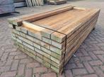 Brugdekdelen 2.00x6.40 meter / 5.5 cm dik - nr: HP629, Tuin en Terras, Palen, Balken en Planken, Ophalen, Planken, Nieuw, Hardhout