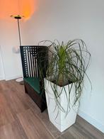 Willow Chair door Charles Rennie Mackintosh voor Cassina, Huis en Inrichting, Ophalen, Hout, Gebruikt, Zwart