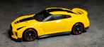 2017 Nissan GT-R R35 geel Hotwheels, Hobby en Vrije tijd, Modelauto's | Overige schalen, Nieuw, Ophalen of Verzenden