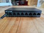 Comelit IPSWN08N01A Switch – 8 Gigabit Poorten, VLAN-functie, Ophalen of Verzenden, Gebruikt