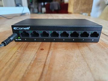 Comelit IPSWN08N01A Switch – 8 Gigabit Poorten, VLAN-functie beschikbaar voor biedingen