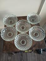 Glazen schaaltjes kristal? Waxinelichtje, Pinda's of sausjes, Ophalen, Zo goed als nieuw, Overige typen