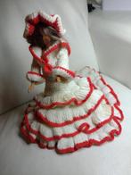 Barbiepop in Spaanse Flamenco Jurk, Ophalen