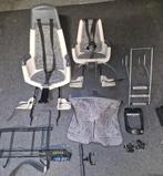 2 Fietsstoeltjes (voor & achter) + buggy houders, Ophalen of Verzenden