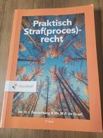 H.J. Starrenburg - Praktisch Straf(proces)recht, Ophalen of Verzenden, Zo goed als nieuw, H.J. Starrenburg; M.P. de Graaf