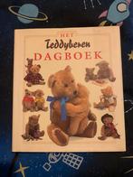 Boek het teddyberen dagboek (als nieuw)., Ophalen of Verzenden, Zo goed als nieuw