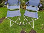 2 st. - Crespo - KRUKJE / VOETENBANKJE - AL-302 - Z.G.A.N., Ophalen of Verzenden, Zo goed als nieuw, Campingstoel